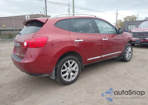 2013 Nissan Rogue Sv W/Sl Pkg from USA, damaged, VIN JN8AS5MV1DW626651